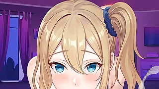 Aprende a chupar hasta la garganta&period; JOI   Tutorial Asmr en espa&ntilde;ol&period;