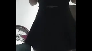 Baile sexy casero depilada