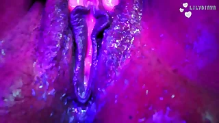 Succulent Student Masturbates and Fingers Her Tight Pussy