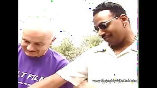 Trashy Housewife Gets Swinger Sex Outdoors