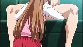 Hentai gf cheats on bf with stranger