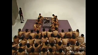 Japanese ungentlemanly Bukkake