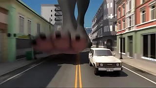 A Walk Down The Street feat&period; Nariko