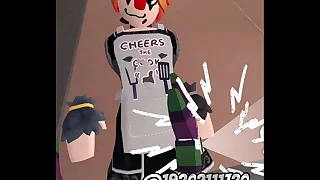 I fucked my femboy in Recroom &colon;3