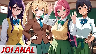 Give someone a thrashing Futabu Audio JOI&comma; las chicas del Give someone a thrashing quieren hacer batido en tu culo&period;