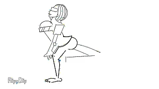 art cartoon  estimable