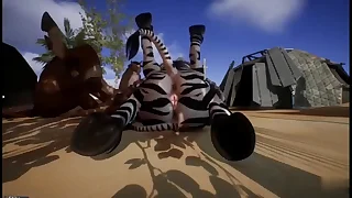 Wild Life Tali&comma; Kenda And Lazra Lesbian Sex Orgy