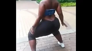 Bbw Connie dancing