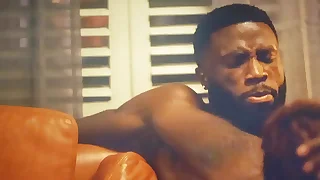 Friable facial scene