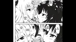 in the altogether  to dote on ru manga ecchi in the altogether