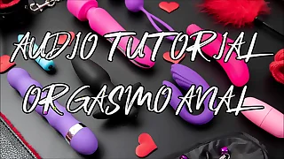 Consigue un orgasmo 100&percnt; anal&period; Tutorial audio JOI en espa&ntilde;ol&period;