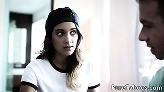 Magnificent brunette bisexual fucks her bf