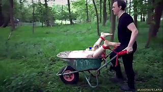 Bdsm bondage flunkey domination pain from eradicate affect master eradicate affect young flunkey