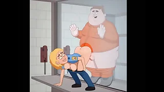 Paradise PD Cartoon - Jina Jabowski Porn &vert; Off colour Pot-head Art