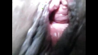 Pussy-Fisting a BBW friend at my home&period; Her very designing fisting&period;