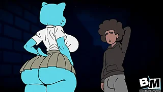 Nicole ups the pole &lbrack;blackmorty&rsqb;