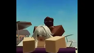 Chica Albina Diciendo "Soy tu puta" A un Negro Vergon