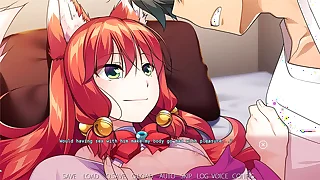 Bushwhack Shrine &lpar;Josou Jinjya&rpar; Yui &num;2 sex scene