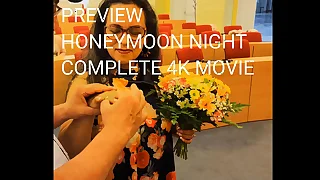 PREVIEW OF COMPLETE 4K MOVIE HONEYMOON Blackness IN EUROPE WITH AGARABAS AND OLPR