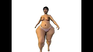 3d bbw airing