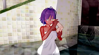 3D HENTAI &vert; BIG ASS &vert; BIG TITS&vert; Making love