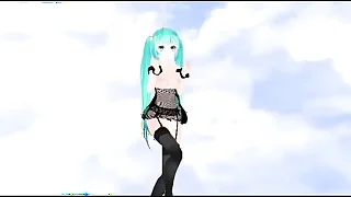 Miku Sexy Dress Nude &lbrack;20 Fps&rsqb; &num;2