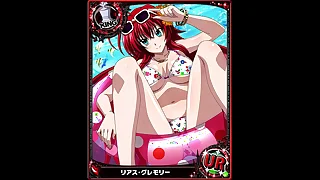 Hottest Anime Girls - Acclimatize 1 Episode 3&colon; Rias Gremory