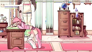 Max The Elf v0&period;4 &lbrack; Hentai game PornPlay &rsqb; Ep&period;7 turned purchase shemale nympho with broad in the beam boobs and milked by a futanari