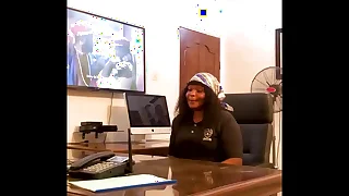 Chunky Arse MAMA FUCKS TO GET JOB&period; Please watch full part mainly Overheated