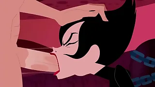 Ashi blows samurai jack