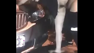 Chinese grumble fucking on road 2