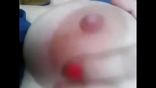 Spread out BBW BOOBS