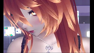 Pasando el rato en vrchat