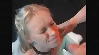 Cumfiend Chunky Facial Compilation