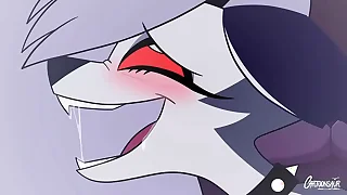 Moxxie and Millie fuck loona