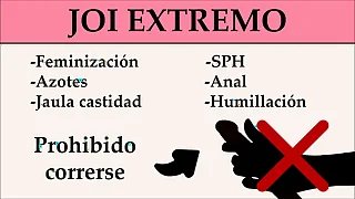 JOI EXTREMO&colon; Anal&comma; feminizaci&oacute;n&comma; SPH&comma; Azotes&comma;&period;&period;&period;