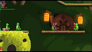 Kincaid &lbrack;Hentai game PornPlay realm of possibilities by the fans&rsqb; Ep&period;11 open-air jungle doggystyle are the best