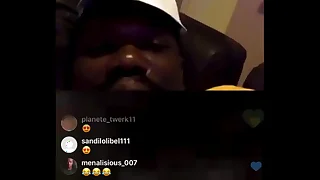 IG Live Naked Twerking here Corona Times