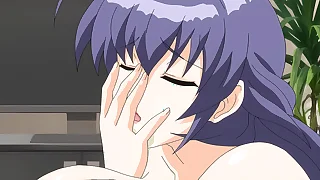 Hentai teen fucks big breasted hotties