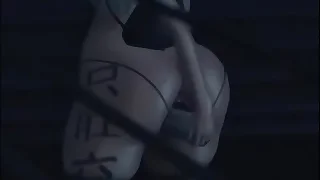 Anal dildoing in public&comma; Second Life