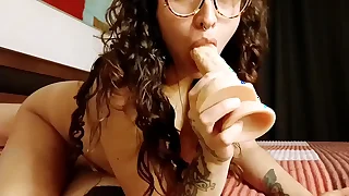seducing my dildo