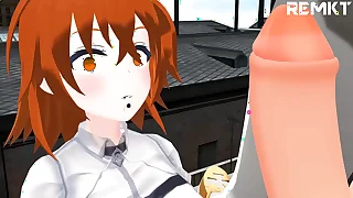 &lpar;MMD Giantess&rpar; A Master's Kinky Wish