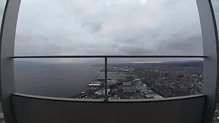 Unevenness Moment in Osaka&comma; Japan