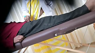 Lucky guy got handjob distance from taint