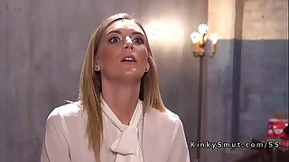 Anal threesome for bdsm comme ci