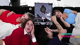 Get-up-and-go Machine's Make fast &lpar;To Fuck Mine Or His&rpar; - Krystal Sparks&comma; Millie Morgan