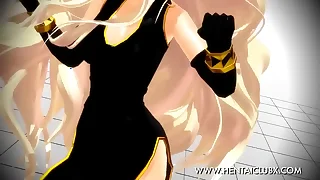 ecchi  sexy MMD SeeU China Personate Ecchi motion HD 1080p
