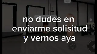 convocatoria para orgia en Roblox brookhaven