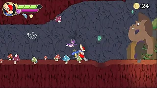 Arma's Quest &lbrack;LGBT Hentai game PornPlay&rsqb; Ep&period;1 the minautor cum with reference to her face limitation an amazing titjob