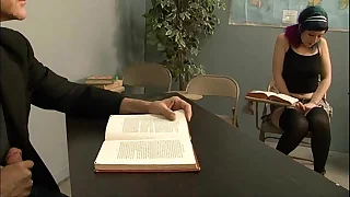 Teen Sexual relations with a Hairy Bed out Babe plus her Horny Professor